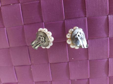 Nausnice perly (klipsne), 