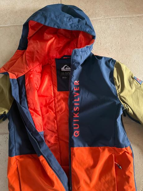 Lyžiarska súprava chlapčenská vek 14 r., quiksilver,164