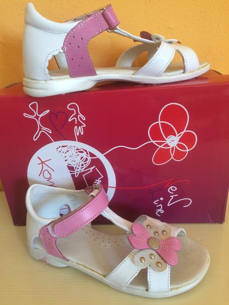 Dievcenske kozene sandale, kornecki,31