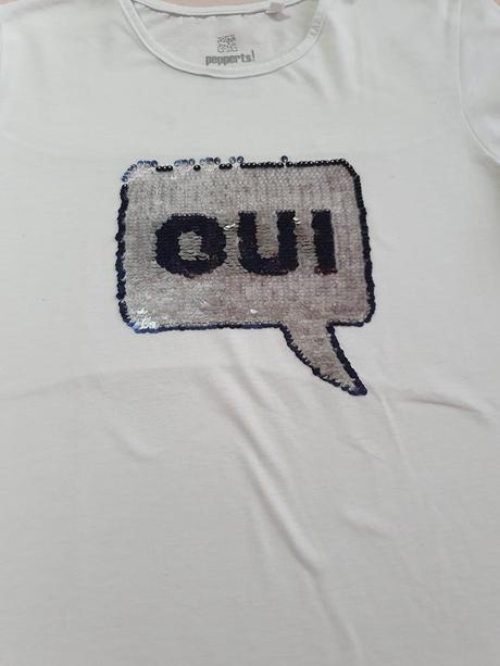 Tričko s krátkym rukávom č.158/164, pepperts,158