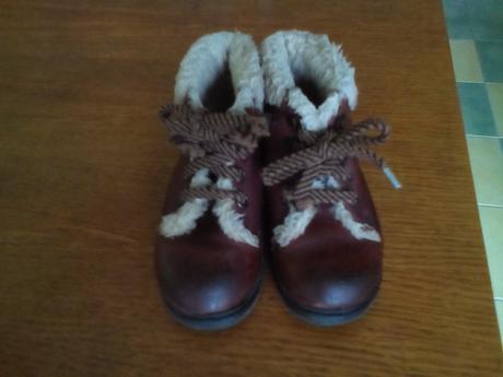 Zateplené topánočky, teddy shoes,25