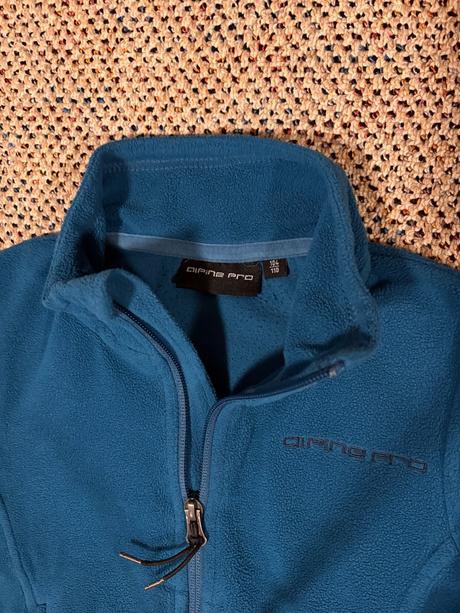 Flísová mikina, alpine pro,110