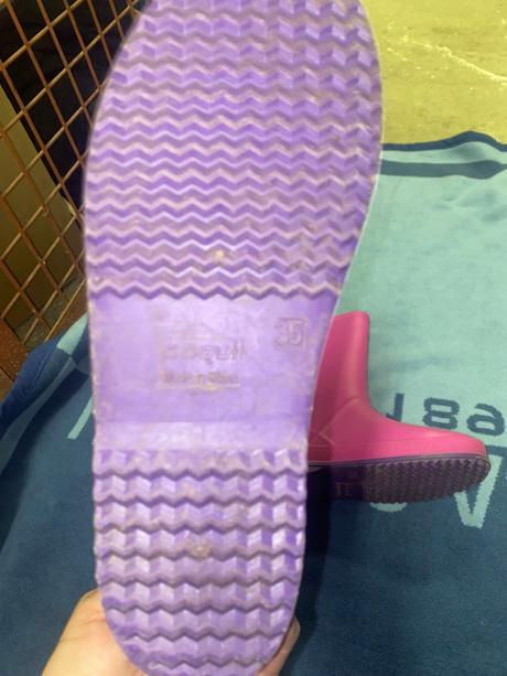 Gumáky dievčenské, coqui,35