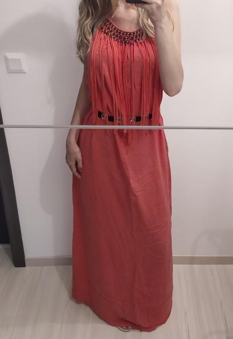 Zara maxi šaty, zara