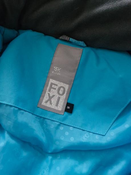 Dokonaly stylovy lyziarsky set zn.foxi/chillin s/m, fox,m