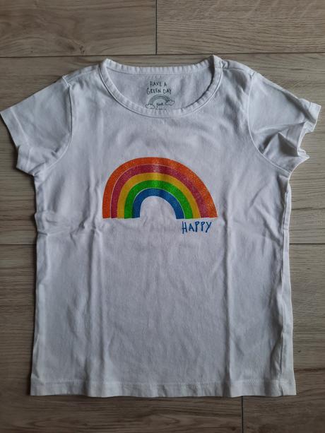 Tričko s dúhou tcm, tcm,98