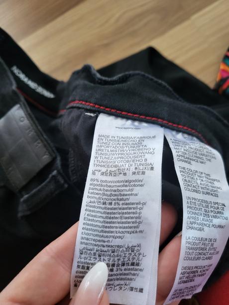 Tommy jeans 30x30 rifle, tommy hilfiger,l