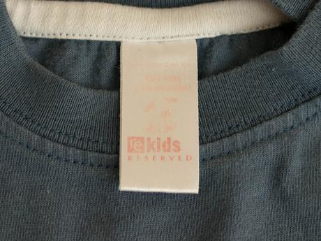 Tricko s dlhym rukavom  3-6 mesiacov, reserved,68