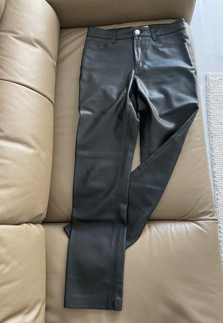 Kozene nohavice mango, mango,32