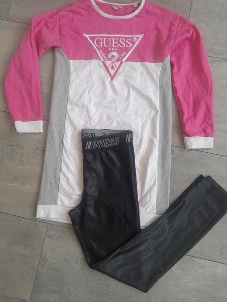 Guess leginy plus mikina, guess,s