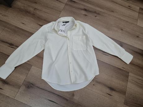 Menčestrová košeľa, zara,s