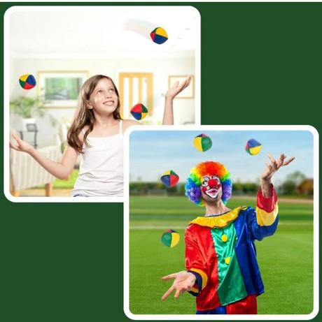 Merco juggle balls žonglovacie loptičky 6 ks, 