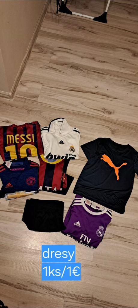 Chlapčenské oblečenie, 122–134