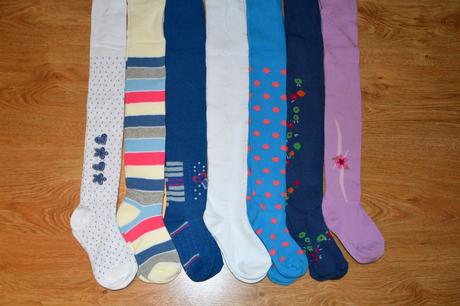 Detské pančušky, 86 - 158