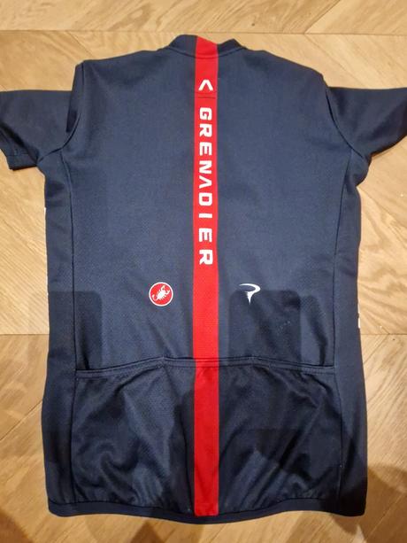Castelli detský dres 10-12r, castelli,152