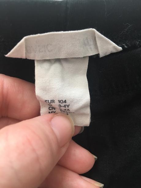 Dievčenské leginy, h&m,92