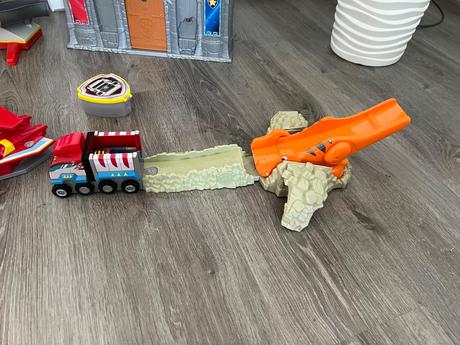 Hračky labkova patrola - hrad (zamok), spin master,