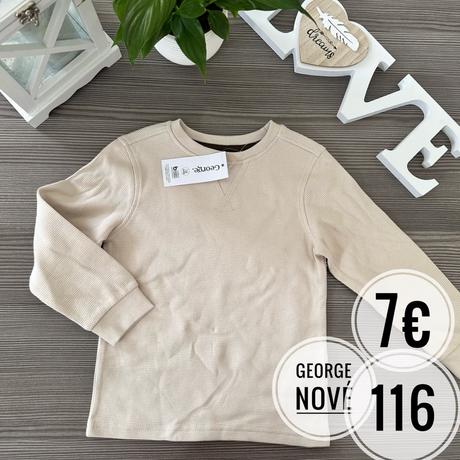 Vafľový pulover, george,104 / 110 / 116