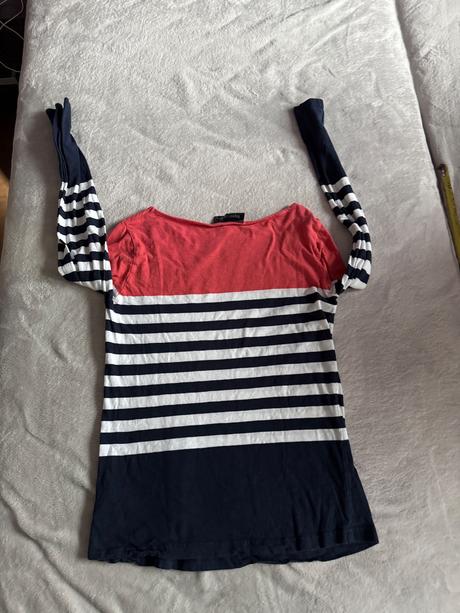 Pásikavé tricko, bonprix,38