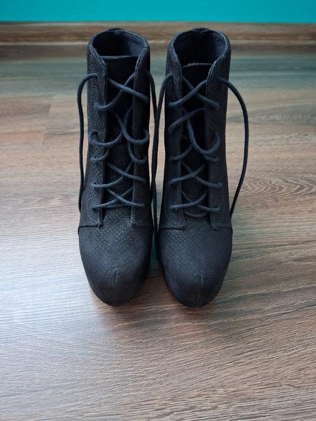 Topanky na platforme, h&m,37