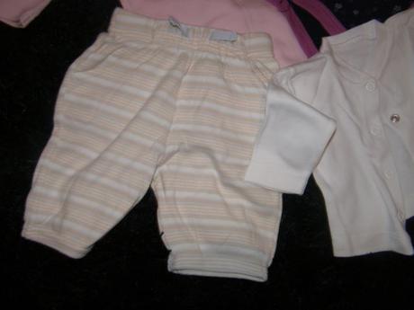 6 dielny súprava chutných vecí pre dievčatko, 50–62