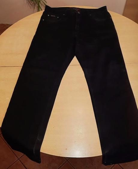 Predám pánske rifle harfia veľ.l-xl (34), l