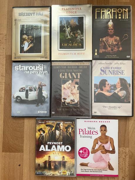 Predám väčšie množstvo kvalitných dvd titulov, 