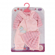 Oblečenie pre bábiku,