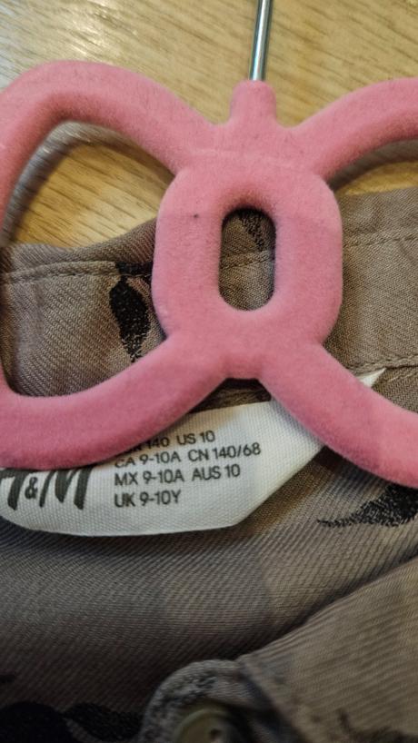 Koselove saty, h&m,140