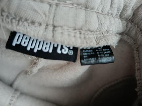 Bledohnede hrubšie tepláky, pepperts,134
