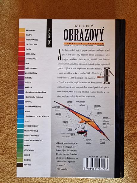 Velký obrazový tématický slovník,