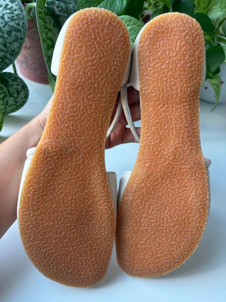 Shapen barefoot sandálky orchid beige leather, 35r, 35