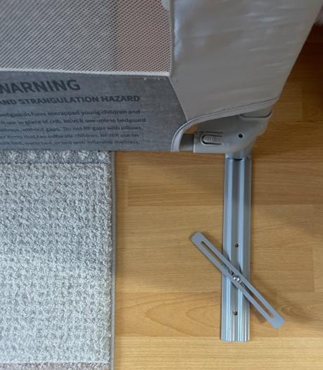 Zábrana na posteľ monkey mum, dĺžka (cm): 200