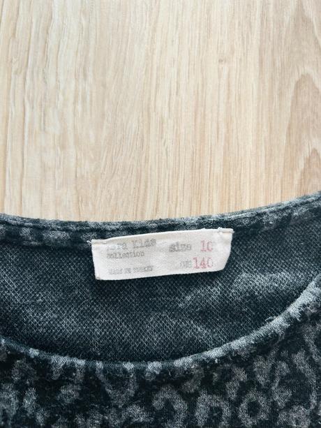 Krásne úpletové šaty značky zara, zara,140