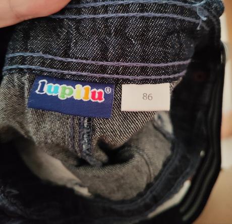 Riflové šortky na traky, lupilu,86