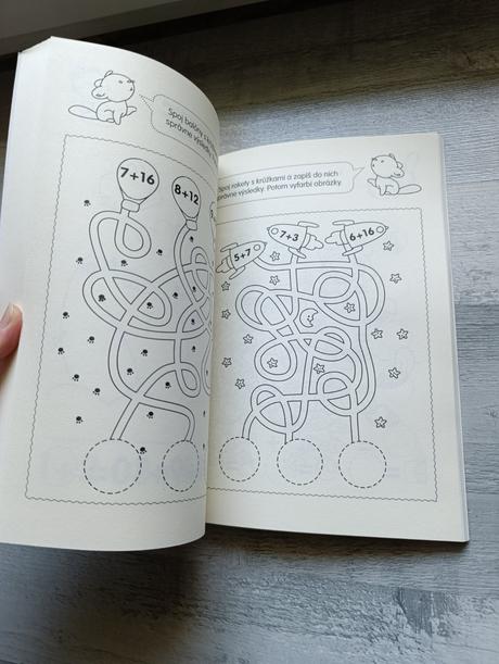 Cvičenia pre budúcich školákov, 