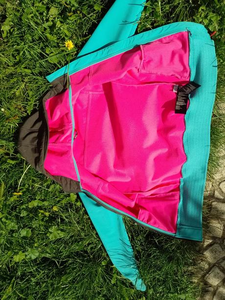 Softshellová bunda, lewro,164