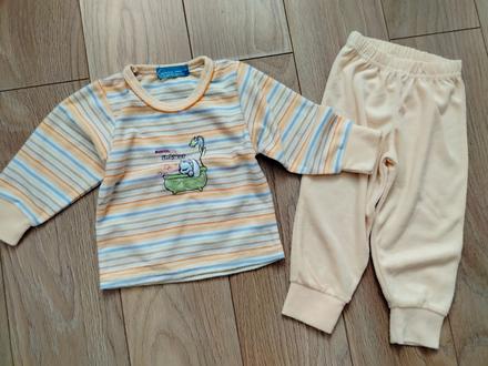 Detské froté pyžamko, 104