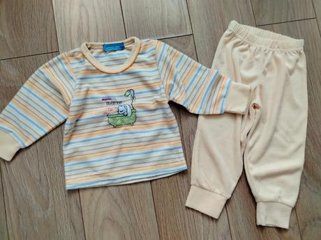 Detské froté pyžamko, 104