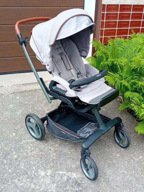 Predám kočík vo veľmi dobrom stave, inglesina,inglesina quad