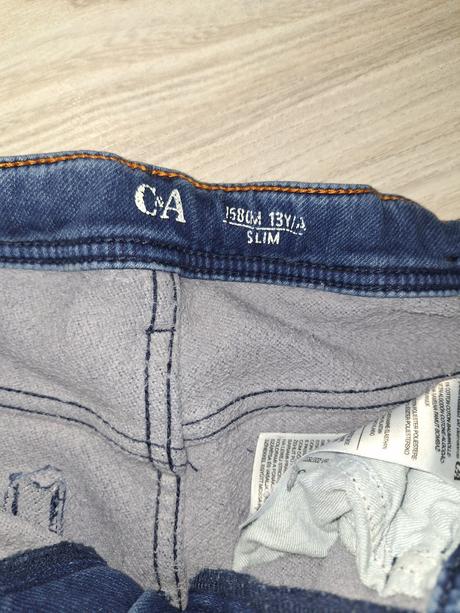 Oteplené rifle, c&a,158