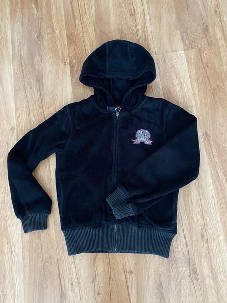 Dievčenská teplá mikina, kik,134