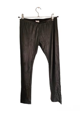 Zara koženkové legíny 164, zara,164