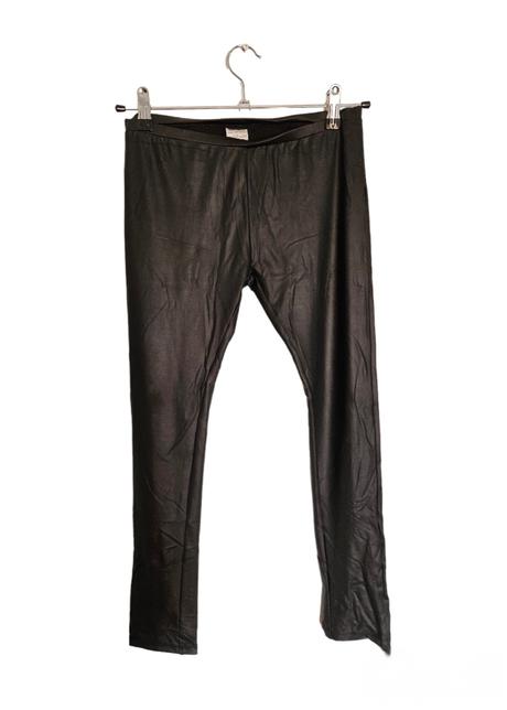 Zara koženkové legíny 164, zara,164