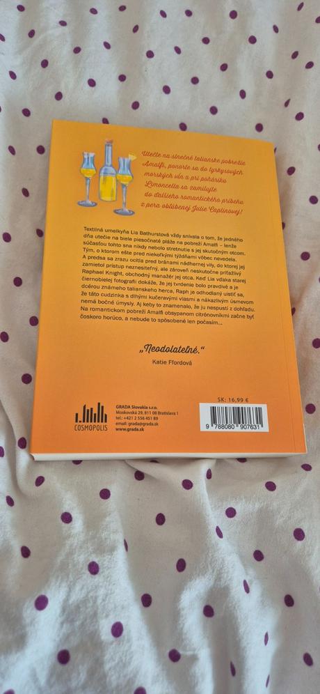 Kniha vila v taliansku, 