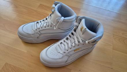 Puma kozene tenisky 37,5, puma,37