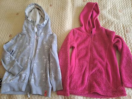 Dva kúsky mikina, 134