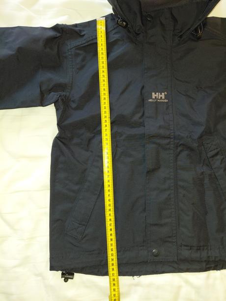 Bunda hh veľ 140 čierna, helly hansen,140