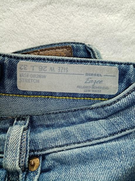 Rifle damske, diesel,26