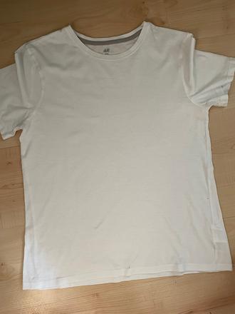 Tričko biele 14 rokov, h&m,170